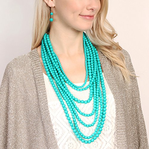 Collar de burbujas MYS en set de joyería ideal para regalar a ella 2