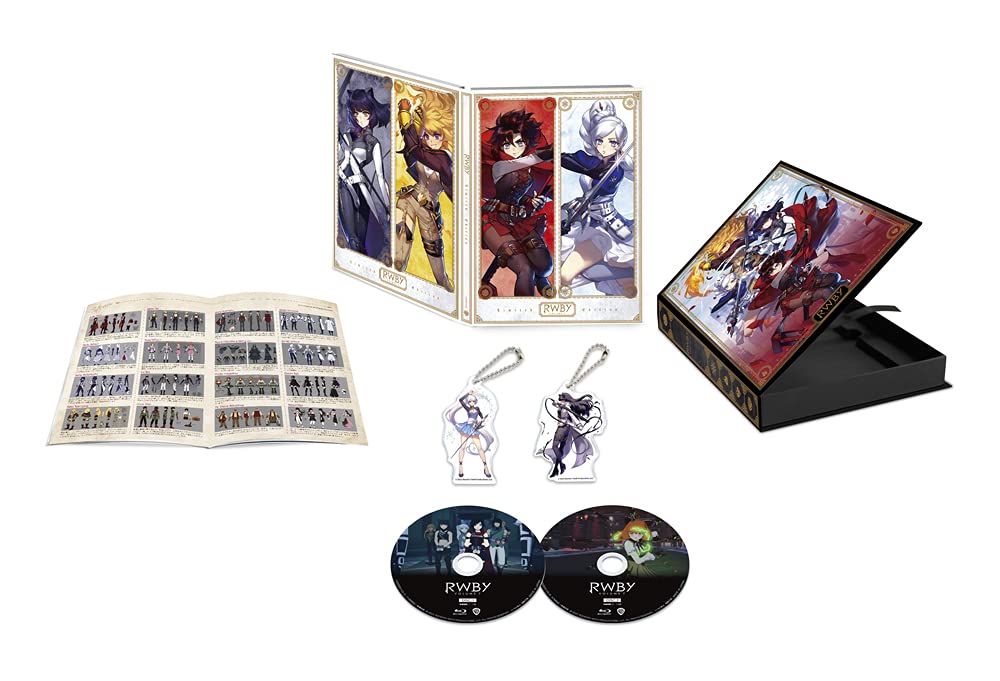 RWBY Volume　7〈初回生産限定版・2枚組〉 Amazon.co.jp: RWBY Volume 7(初回生産限定版) [Blu-ray] : 早見