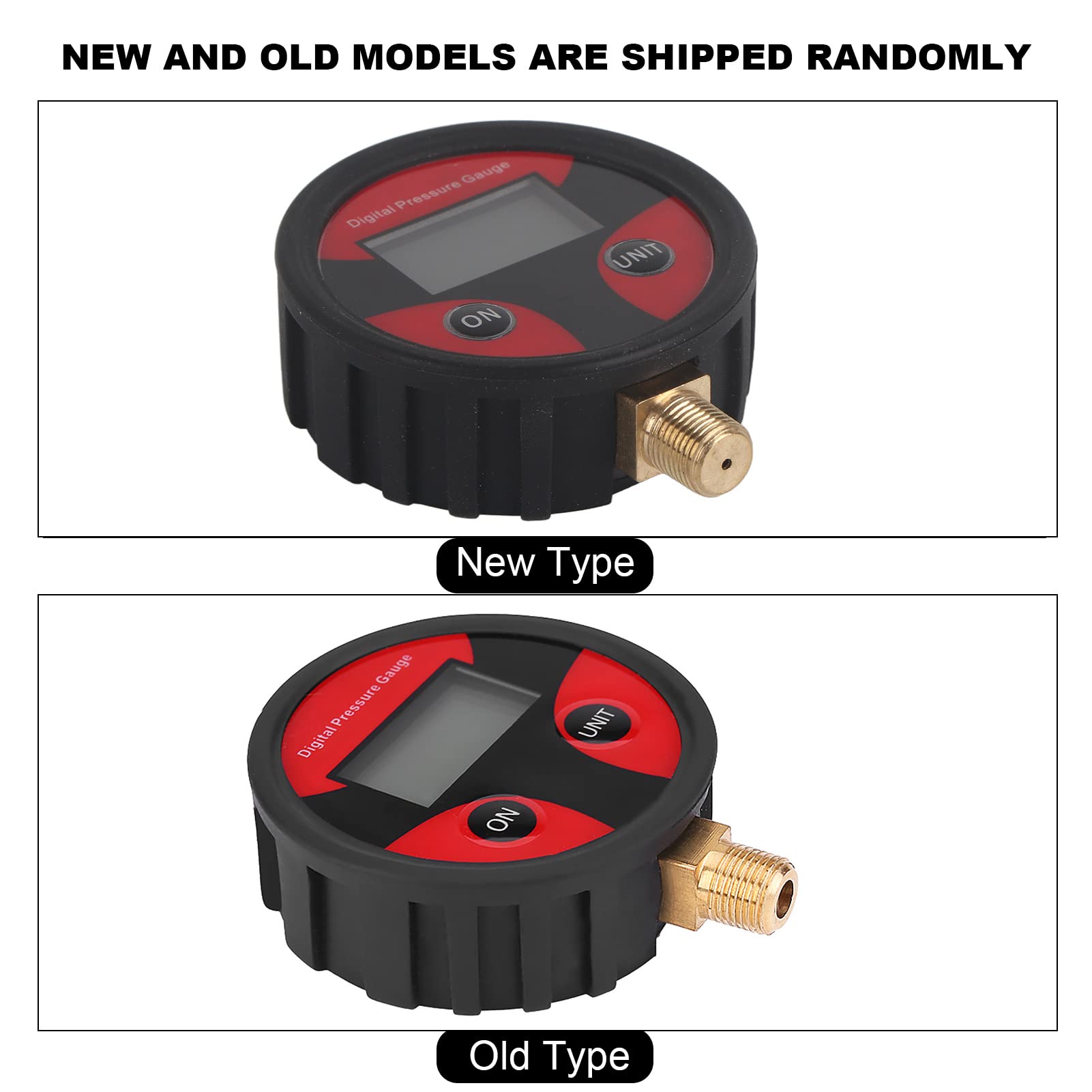 Manometro Digitale Pressione Pneumatici - 200 PSI, Con Schermo LCD, Per Auto, Moto E Bici - Foto 11