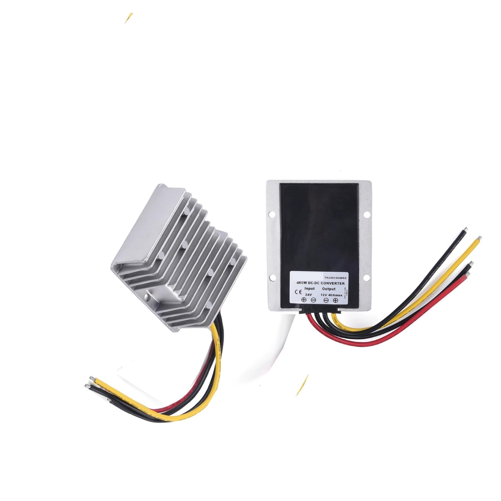 ZDVHOMCB DC Power Converter 12V to 19V 3A Plas Buck Boost Regulator Automotive Stabilizer Voltage Power Supply Module For Car