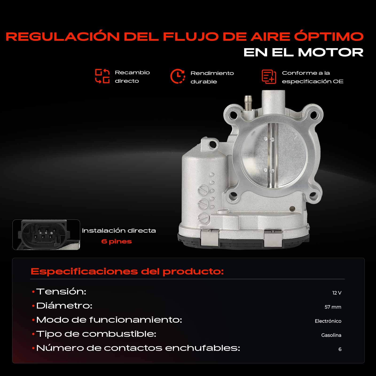 Frankberg Cuerpo de aceleración A1111410125