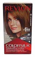 Vista 53 de Revlon ColorSilk Beautiful Color 41 marrón medio 1 ea (paquete de 5)