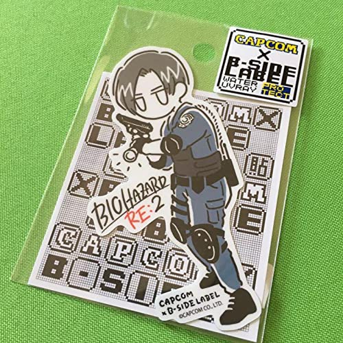 Amazon.co.jp: 最 レオン CAPCOM×B-SIDE LABEL バイオハザード
