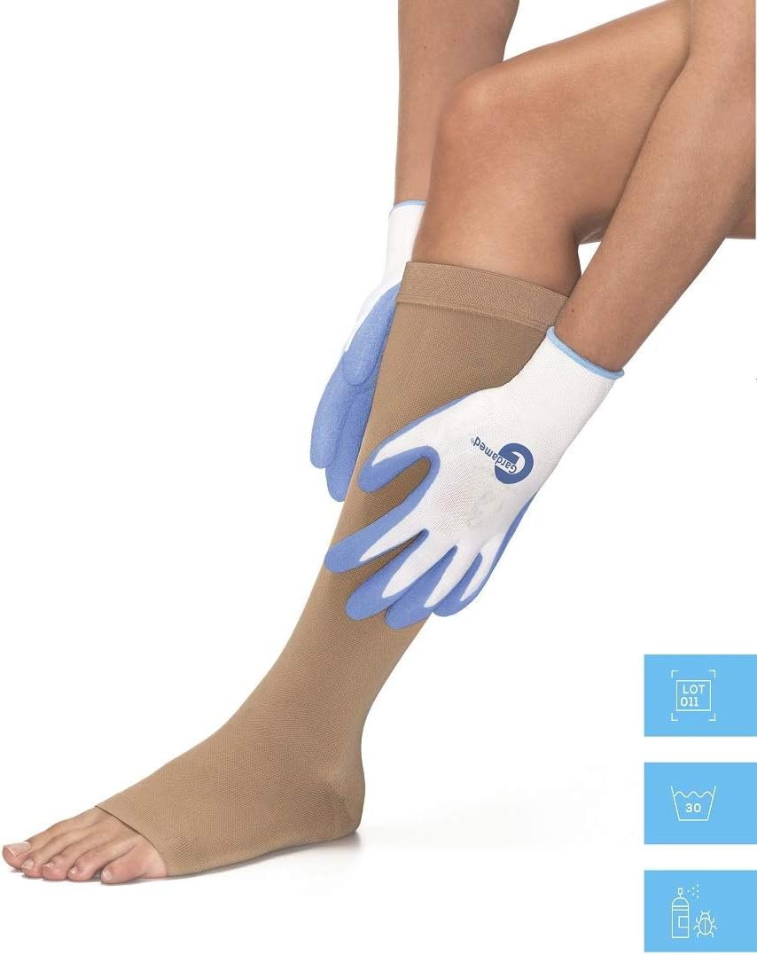 GARDAMED DONNING Gloves for Compression Hosiery (Medium) BigaMart
