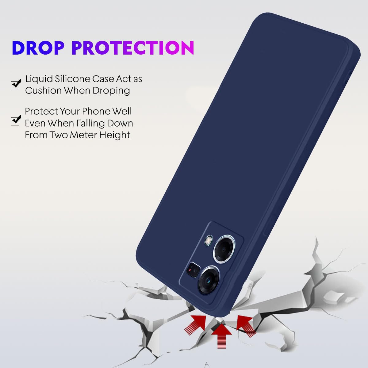 Oppo F21 Pro 4G Case - Silicone Cover -5