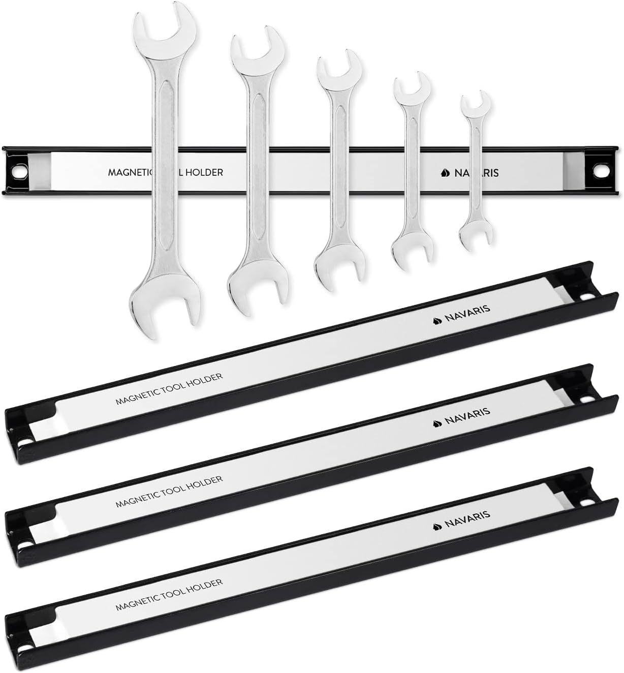 Navaris Barre agnétique pour outils - Baguette aiantée accroche