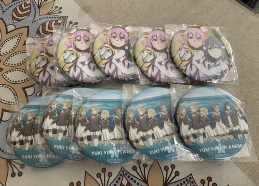 結城友奈は勇者である勇者の章とらのあな 特典缶バッジ結城友奈大満開