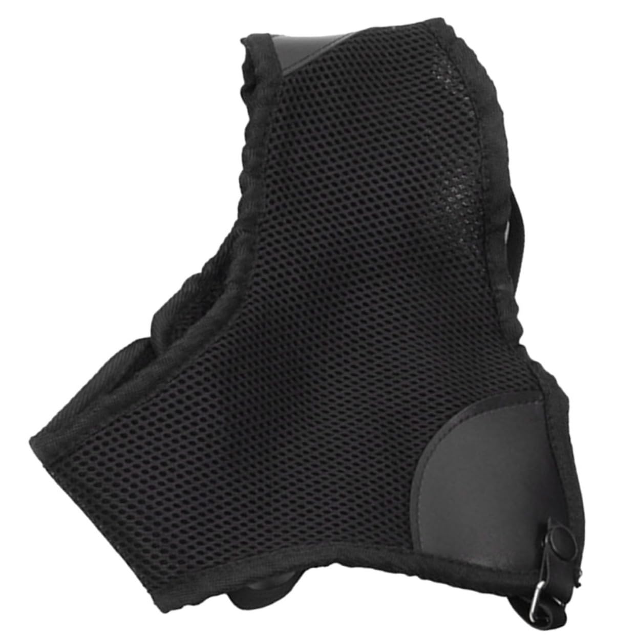 POPETPOP Archery Protective Gear Traditional Chest Guard Adjustable Archery Arm Guards for Adults Mesh Leather