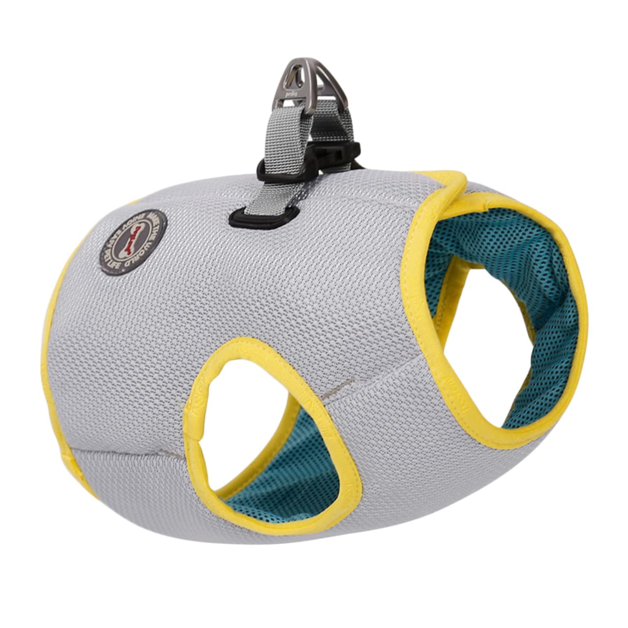 FOMIYES Chaleco Refrescante para Mascotas de 3 Piezas de Malla Transpirable para Actividades al Aire Y Comodidad.