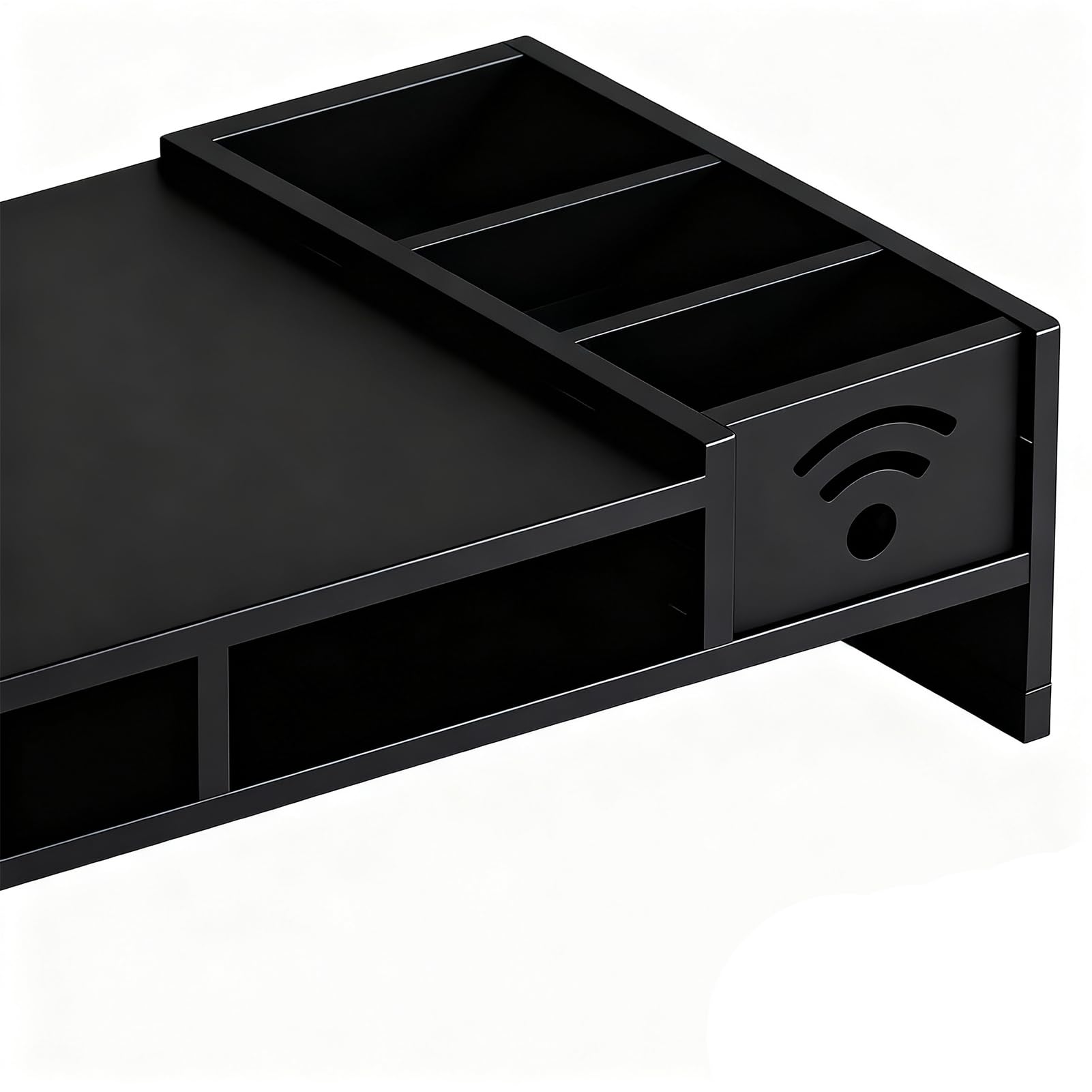 Podstawka Pod Monitor Na Biurko Dwupoziomowy Ergonomiczny Uchwyt