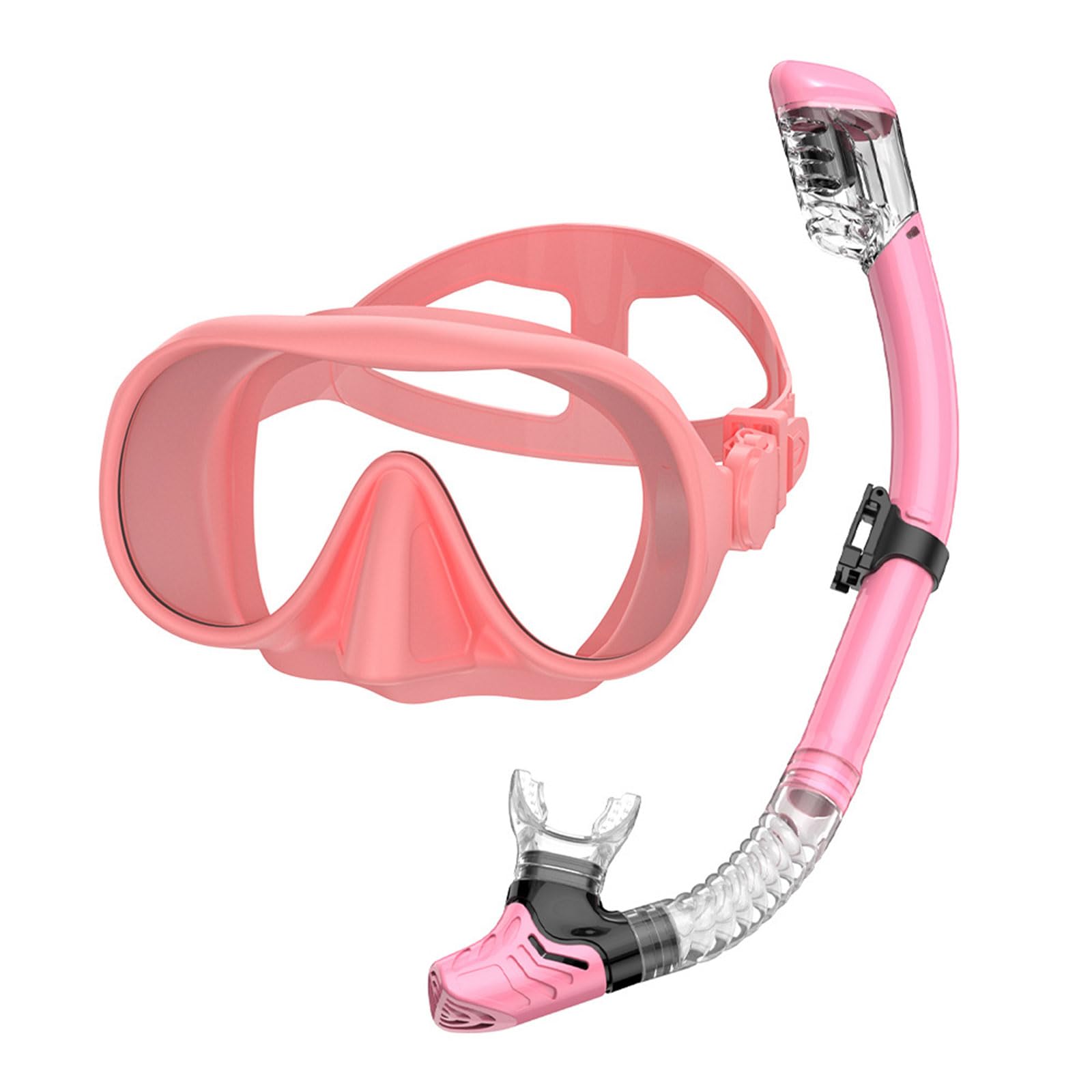 QIAOLIDA Swimming Breathing Tube Set With clear Lens For Enjoyable Underwater Observation And Water Activities