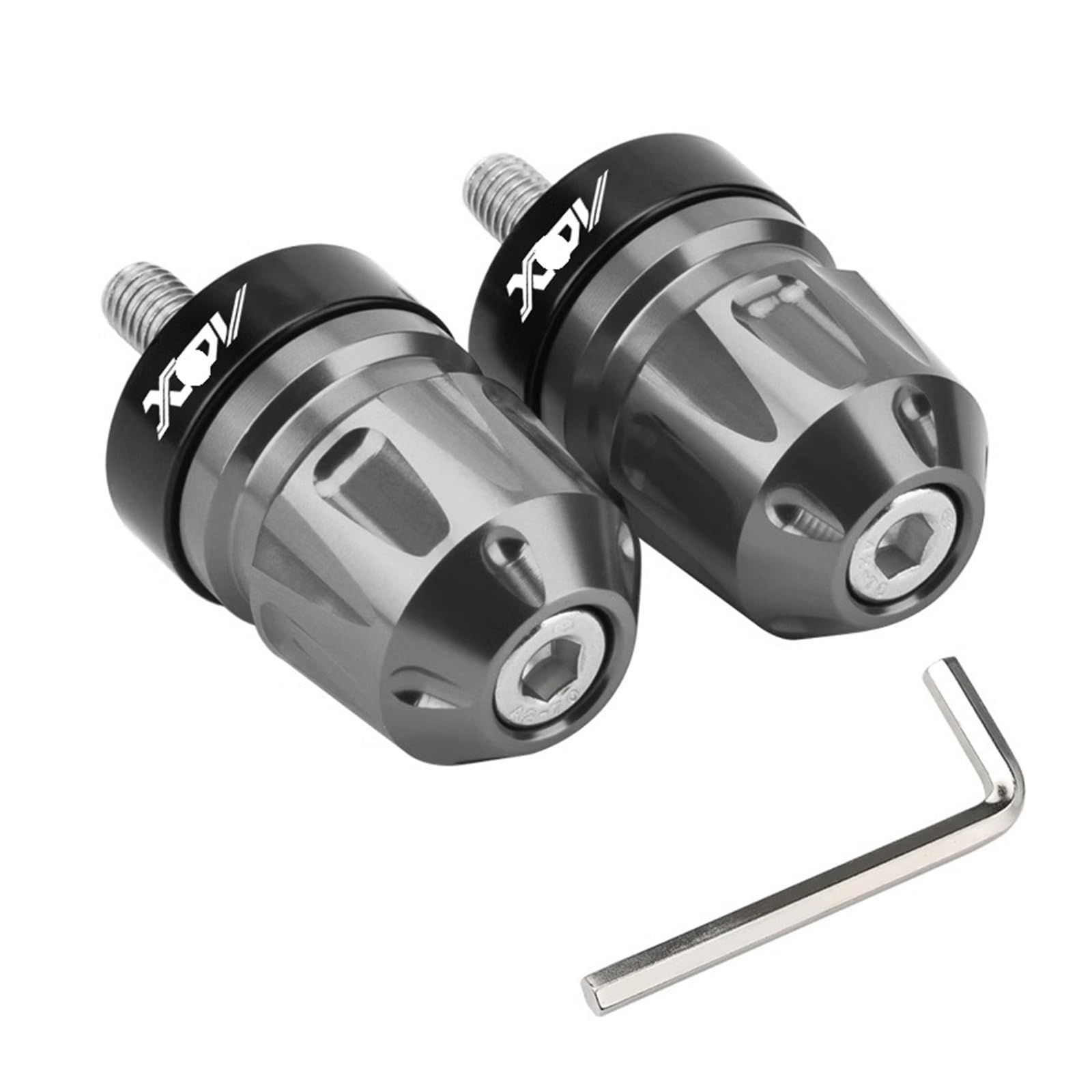 Empuñaduras para Manillar De Motocicleta, Tapones para Contrapeso del Manillar, Accesorios Deslizantes para Keeway Vieste 300 XDV Extremo de tapón Extremos