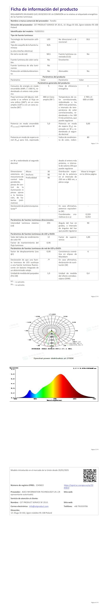 Fondiiz Downlight LED Techo Empotrable Rotable, 5W 480LM Focos LED Interior Techo Blanco Cálido 2700K Blanco Neutro 4000K Blanca Frío 6000K, IP44 Ojos de Buey Extraplano, Corte 70-80mm, Pack de 12