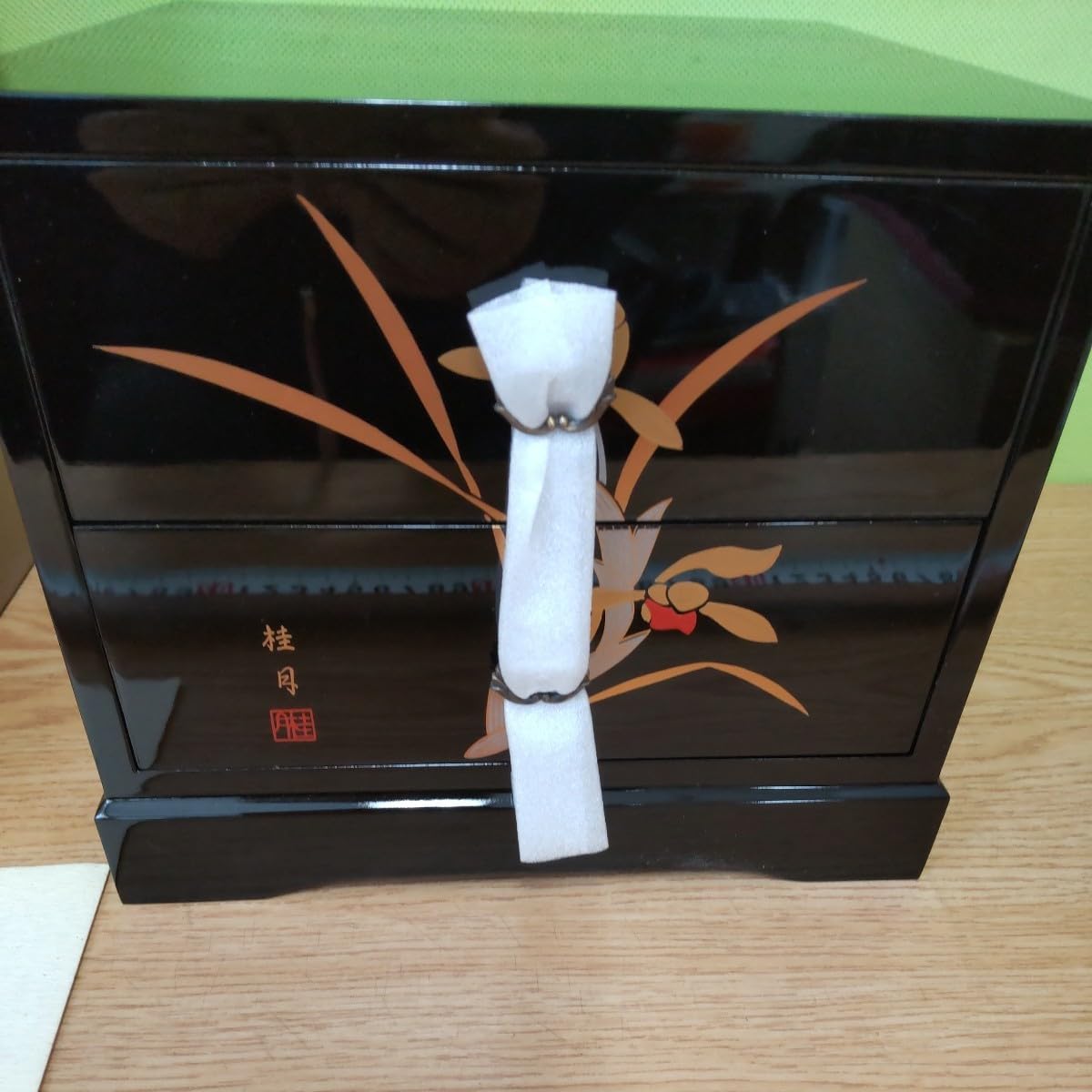 会津塗り　小箪笥　天然木　2段　BIMI 会津塗り 小箪笥 天然木 2段 BIMI