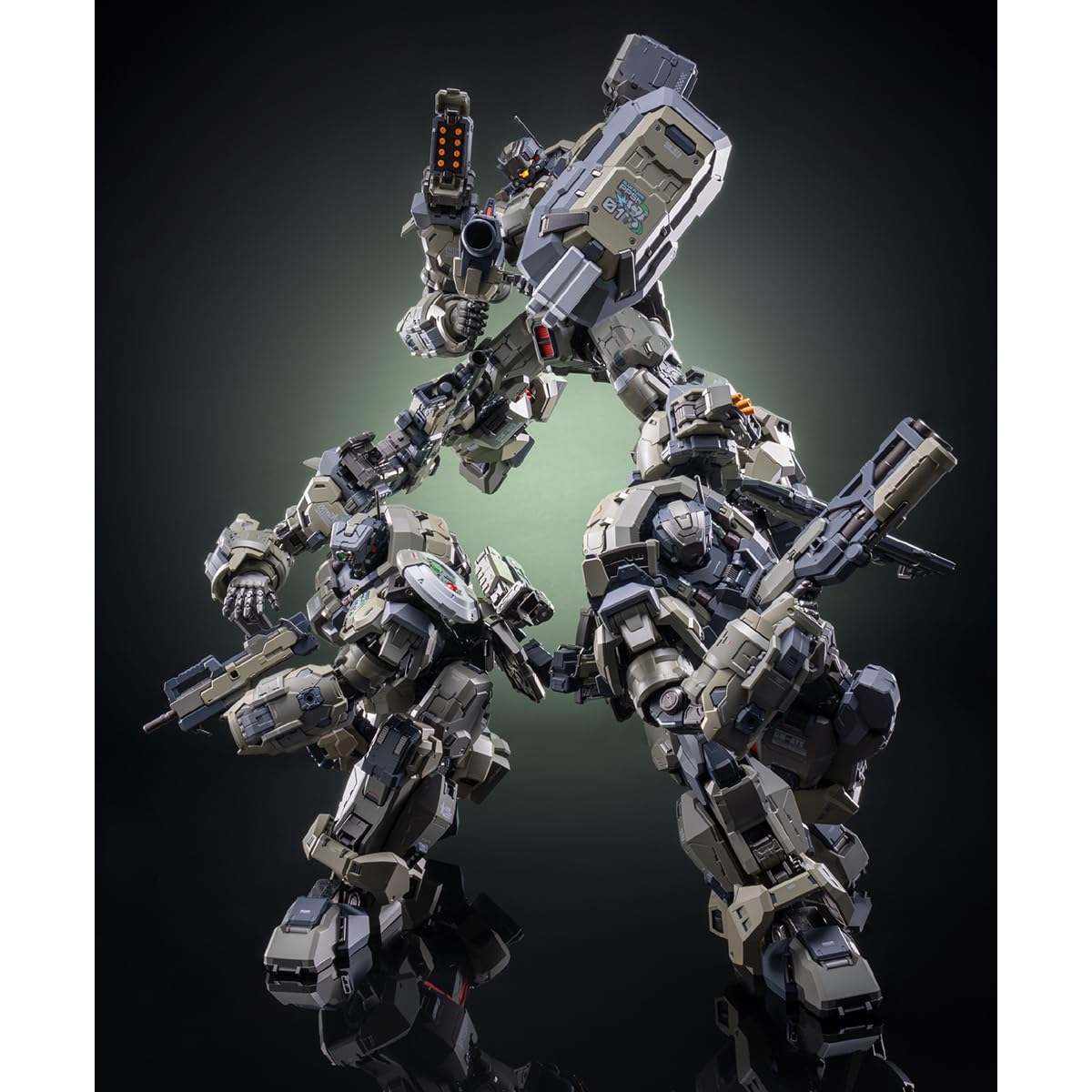 Amazon | HiPlay MOSHOWTOYS 模寿 近衛兵特殊戦闘型 通販版セット