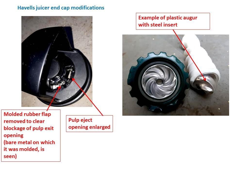 Havells Nutri Art Slow Juicer 200WLarger Feeding TubeCeramic Auger