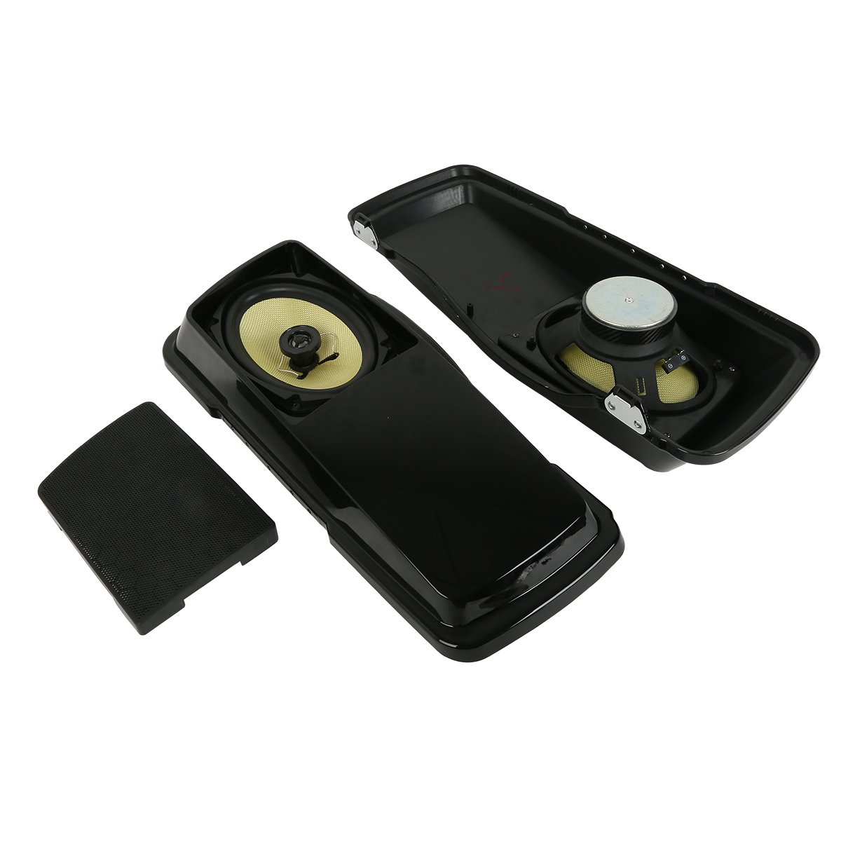 Amazon.co.jp: XFMT 6インチ x 9インチ オートバイ サドルバッグ蓋