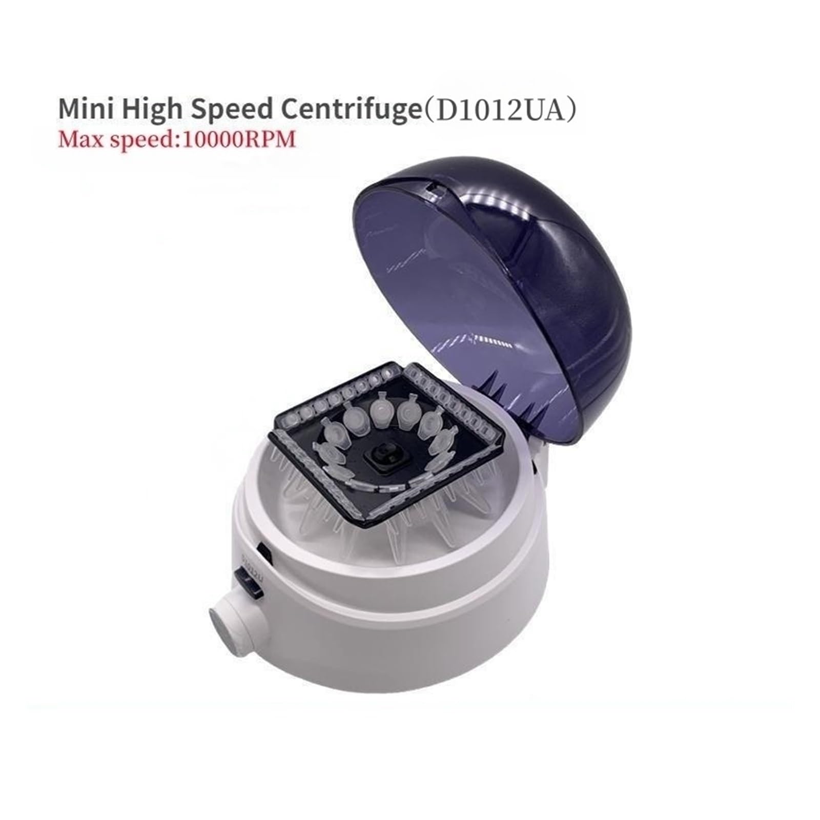 Wirówka Wysokoobrotowa 10000 Obr./min 0,2 Ml 1,5 Ml 2 Ml Mini Mikrowirówka Wirówka PCR Wirówka Laboratoryjna
