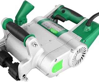 Wood Planer for Doors, Electric Wall Planer Planing Machine Concrete Grinder Putty Scraper Dust-Free Wall Scraper for Trimming, Wood Planning
