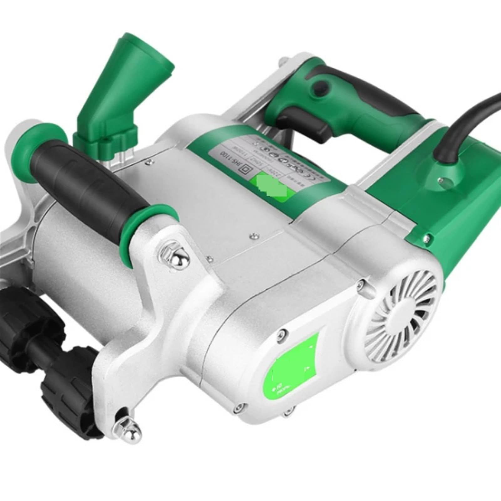 Seveqis One Color Planer, Electric Wall Planer Planing Machine Concrete Grinder Putty Scraper Dust-Free