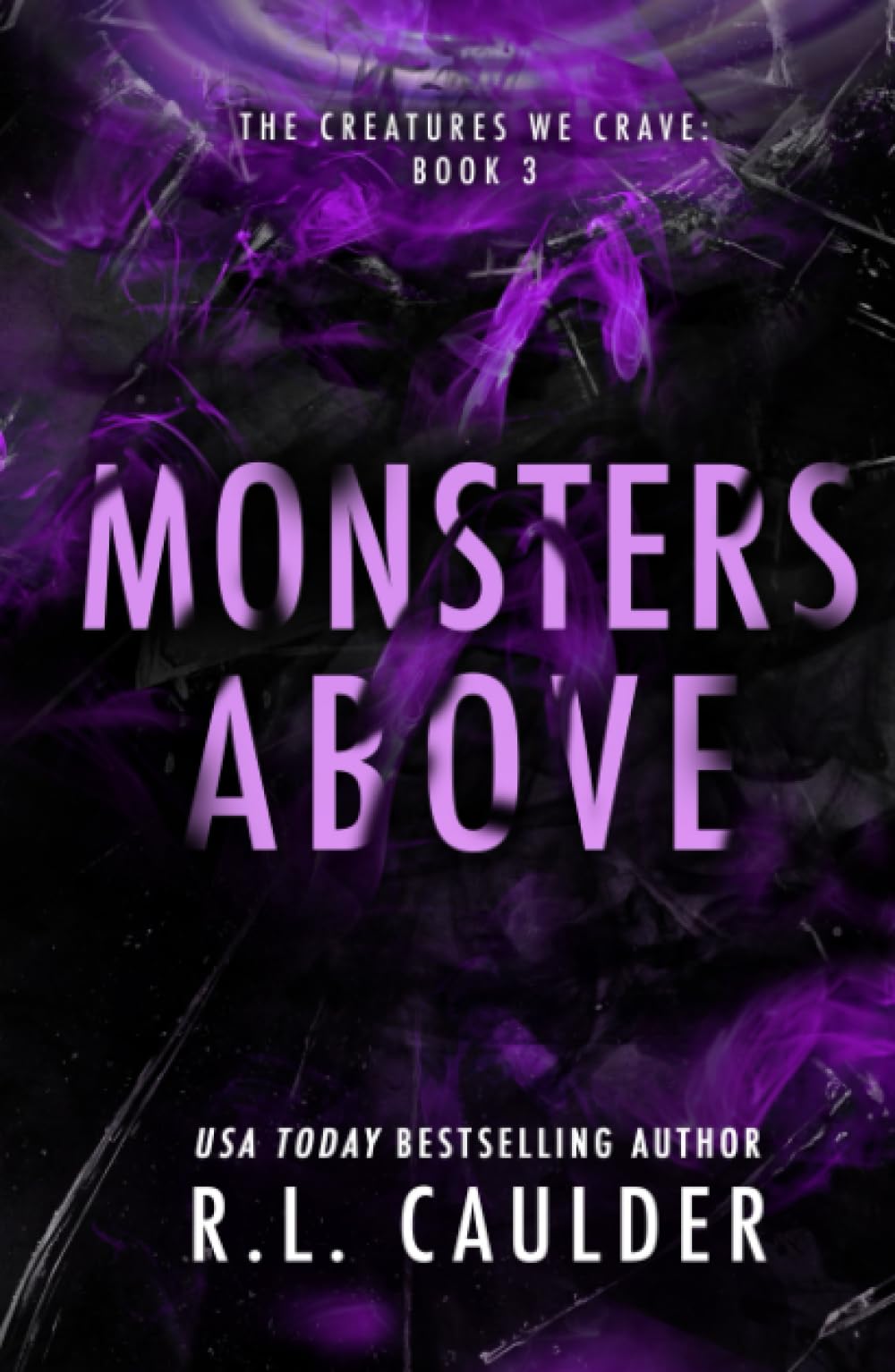 Cover of Monsters Above