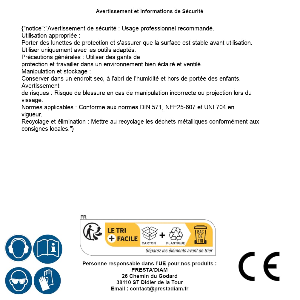 25 Vis à Bois Tête Hexagonale Tirefond 10 x 160 mm - DIN 571 - NFE25-607 - UNI 704 - Inox A2 - D-Work