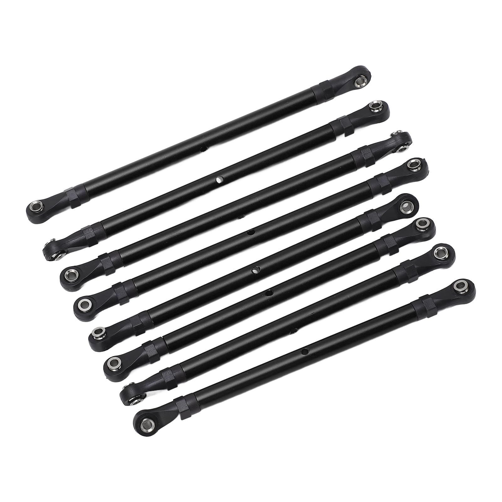 Jeu De Biellettes (Tiges De Traction) En Alliage Aluminium Pour Voiture RC Traxxas Slash 1/10 - Bleu - 3