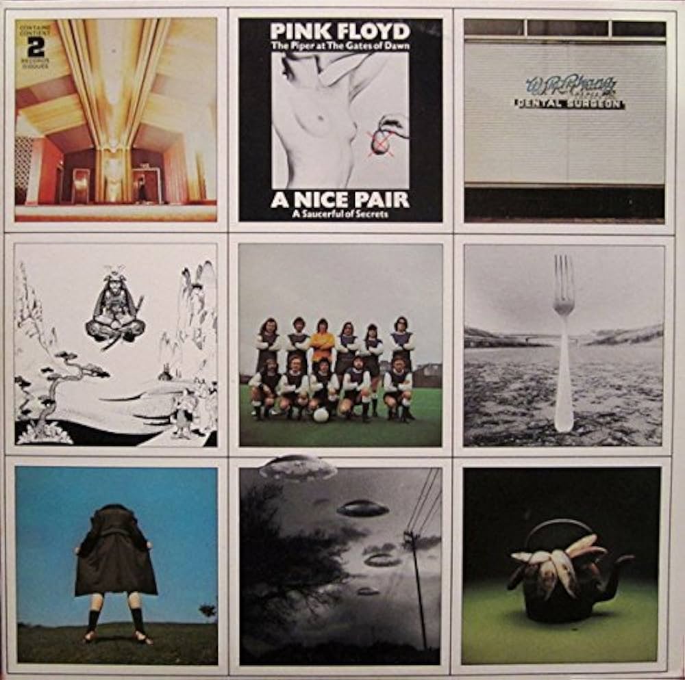 Pink Floyd A Nice Pair レコード Pink Floyd A Nice Pair Vinyl Records LP USA 1973 Censored