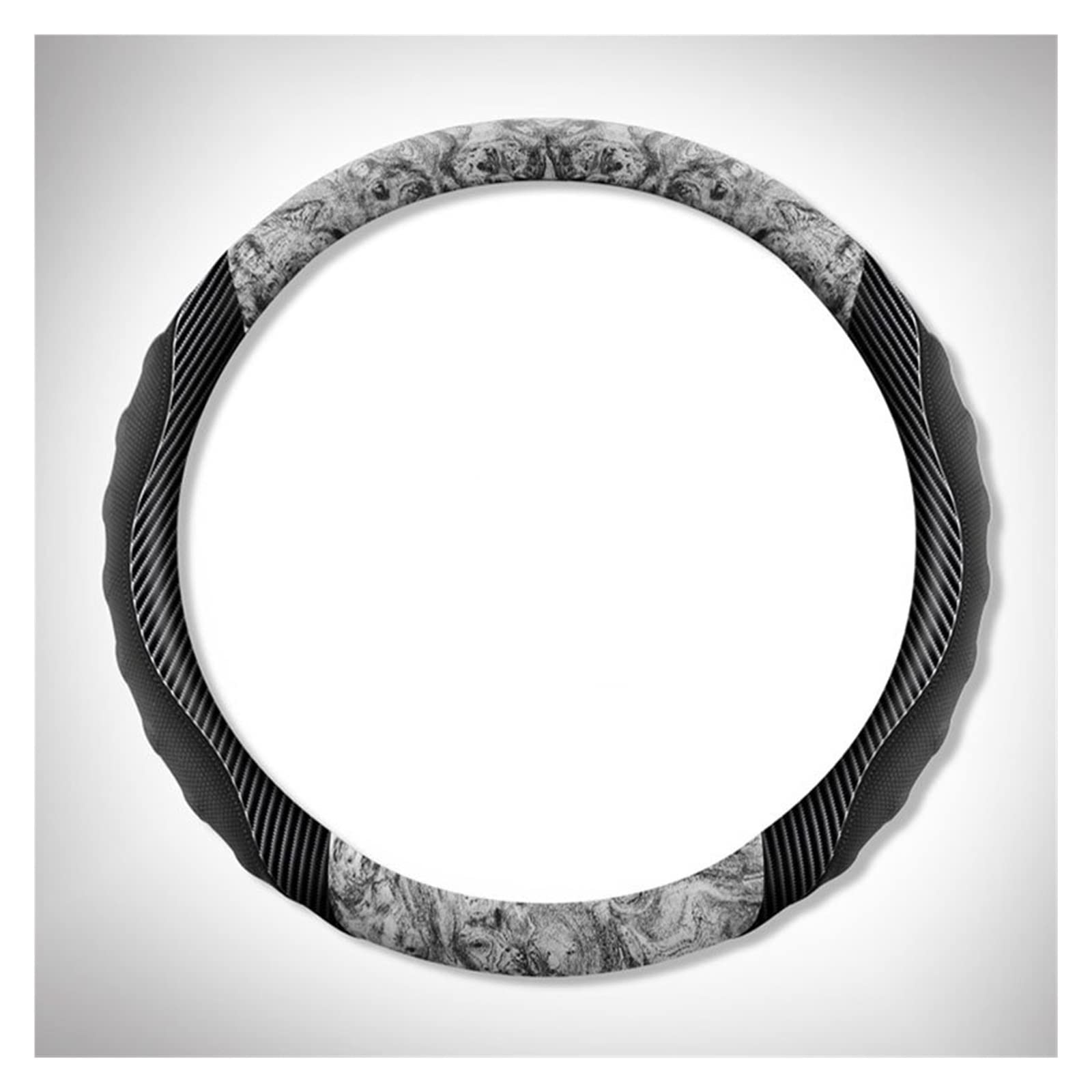 ステアリング木製カバー　×3 ステアリング木製カバー×3