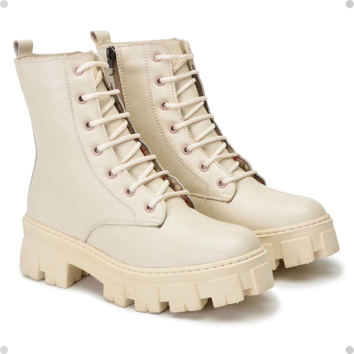 Coturno Casual Feminino Com Sola Tratorada Cano Medio em promoção! Veja a oferta e mais achadinhos de Botas 9 Hoje é o melhor dia para comprar Coturno Casual Feminino Com Sola Tratorada Cano Medio com aquele preço maroto! Promoção! Aproveite a oferta! 9