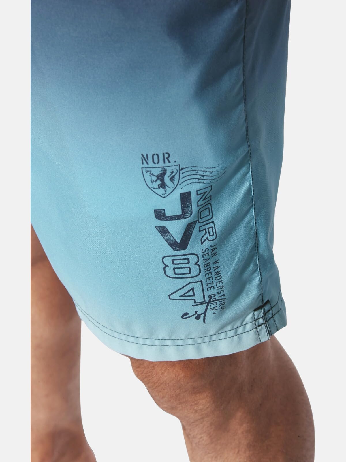 Jan Vanderstorm Homme Short De Bain Werenfried