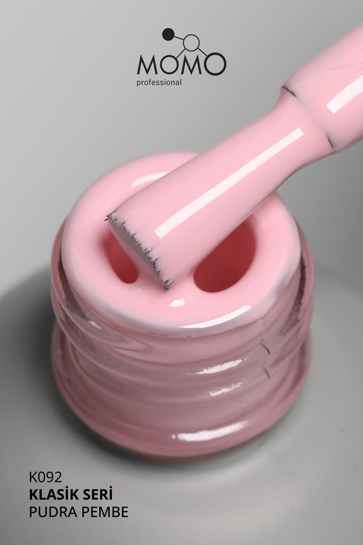 MOMO professional Kalıcı Oje K092 Açık Pastel Pembe 14 ml