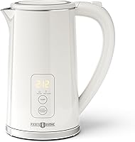 PARIS RHÔNE 1.7L Electric Tea Kettle with Temperature Control, 6 Presets, 4H Keep Warm, LED Display, BPA-Free Fast Boil