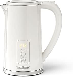 Electric Tea Kettle, 1.7L with Temperature Control, Keep Warm, BPA Free