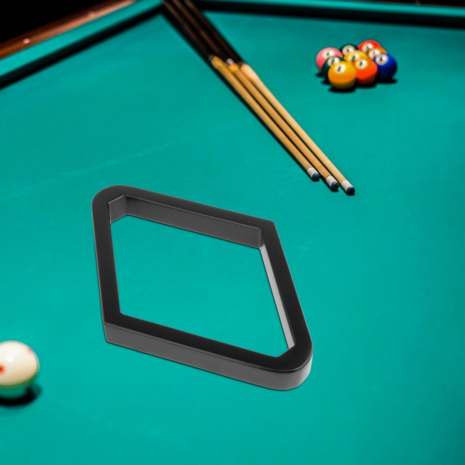 9 Supporti per Palle da Biliardo da 57,2 Mm per Allenamento Professionale