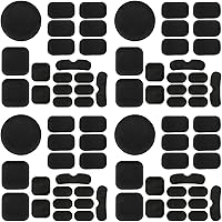 Vista 1 de AOUTACC Almohadillas universales para casco Airsoft, kit de almohadillas de espuma de repuesto para casco rápido, mich/ACH/USMC/PASGT