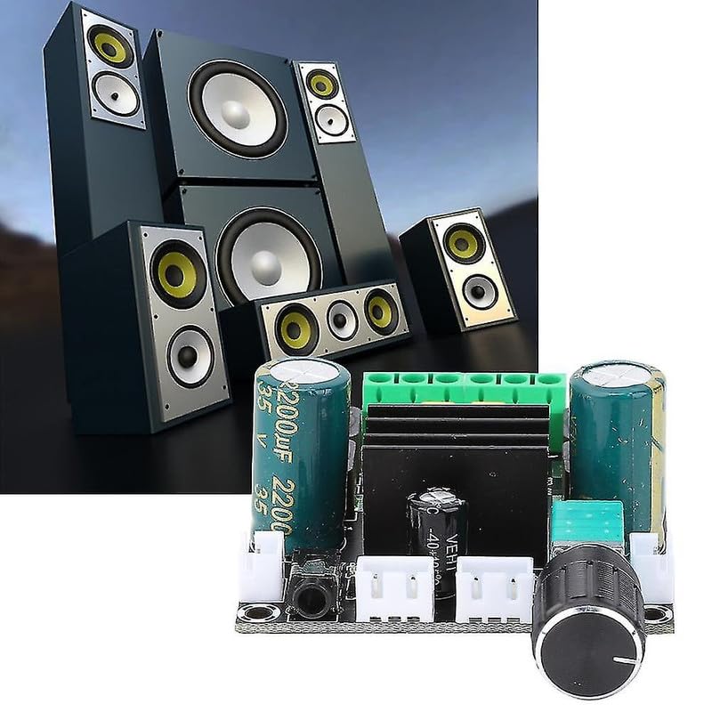 KEERTAN KALP XH-M568 TPA3116 D2 50W x 2 High Power Digital Audio Music Amplifier Board Stereo Amplifier Speaker Amplifiers Board-image-41