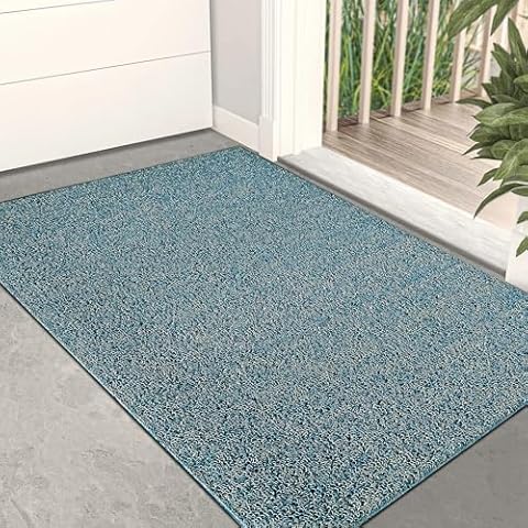 Artnice Non-Slip Indoor Dirt Trapper Mat Cover