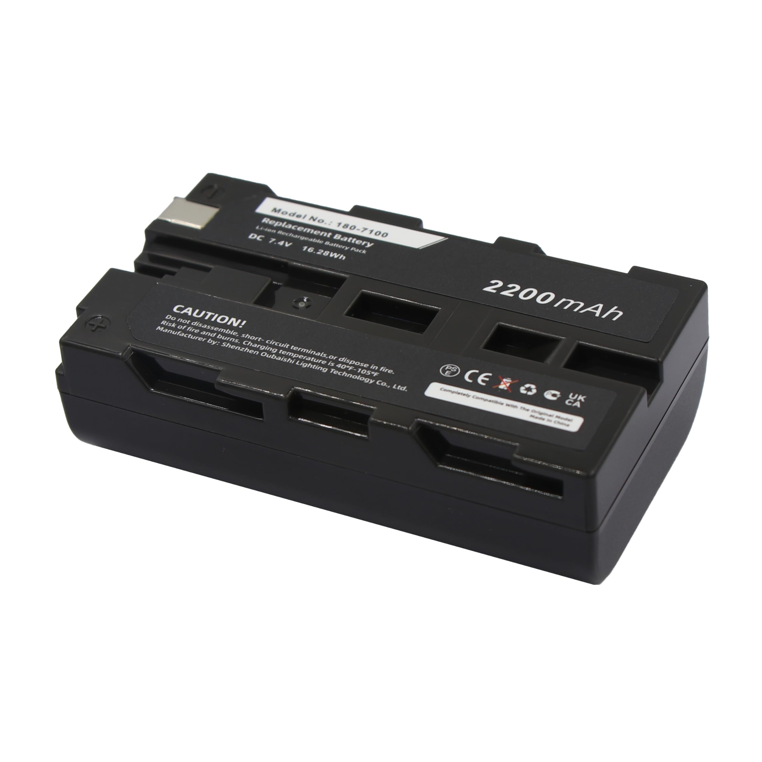 2200mAh Replacement Battery for AML M7100 M7220 M7221 M71V2 M5900 M7225 M7500 5900 7100 180-7100 1810-0001 1810-001 1810-7100