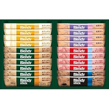 Amazon.co.jp: AGF コーヒー ブレンディ スティック カフェオレ