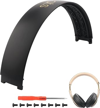 Studio 2 Headband Replacement Parts Accessories Studio 3 Head Band Repair Kit Compatible with Studio 3.0 / Studio 3.0 WirelessB0500 B0501 Top Headband