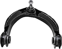 Vista 54 de Detroit Axle - 4 brazos de control de extremo delantero para Nissan Frontier Xterra 2000-2004 Brazos de control inferior y superior con rótulas