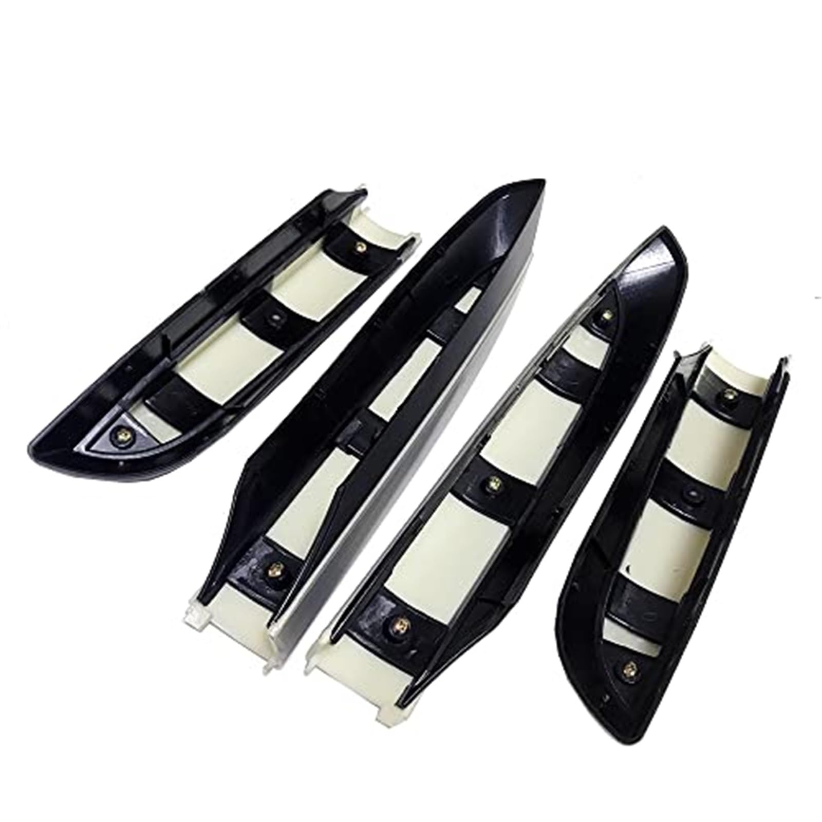 Replacement ABS Roof Rack Bar Rail End Protection Cover Shell