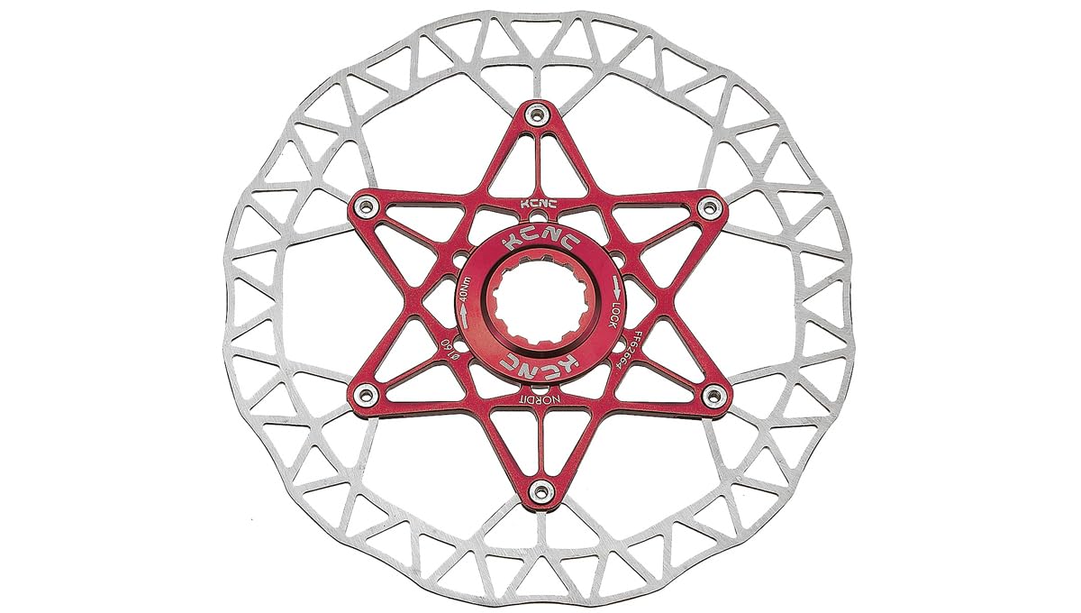 パーツ KCNC CENTERLOCK DISC ROTOR 160mm Disc Brake Parts KCNC Center Lock Disc Rotor 160MM Red : Amazon