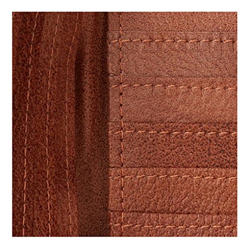 American West Leather Ladies' Lady LaceTri-Fold Leather Wallet4