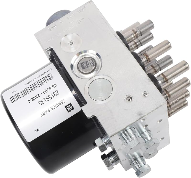 Kit de Válvula Moduladora de Pressão do ABS GM GENUINE PARTS 23158133 com Válvula e Vedações – 2 peças