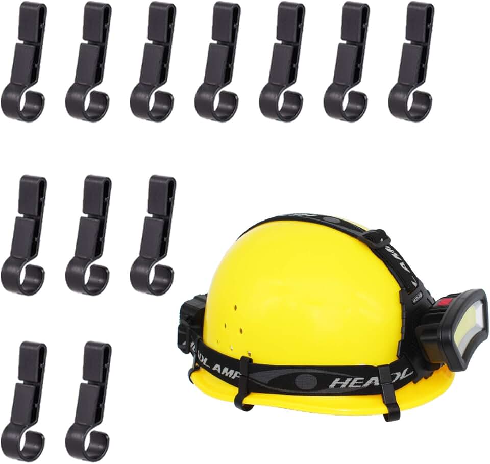 hard hat light mount