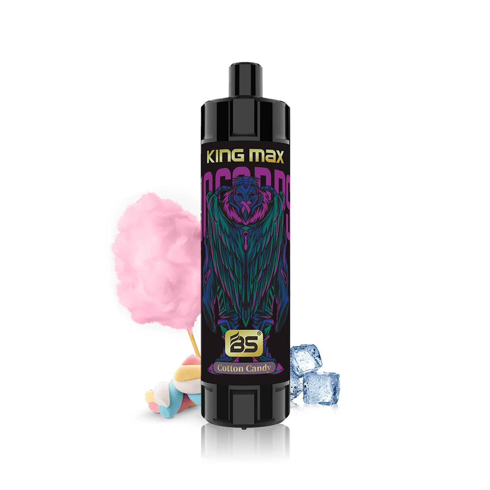 Amazon | 使い捨て電子タバコ Breze Stiik King Max 10000回吸引 20ml