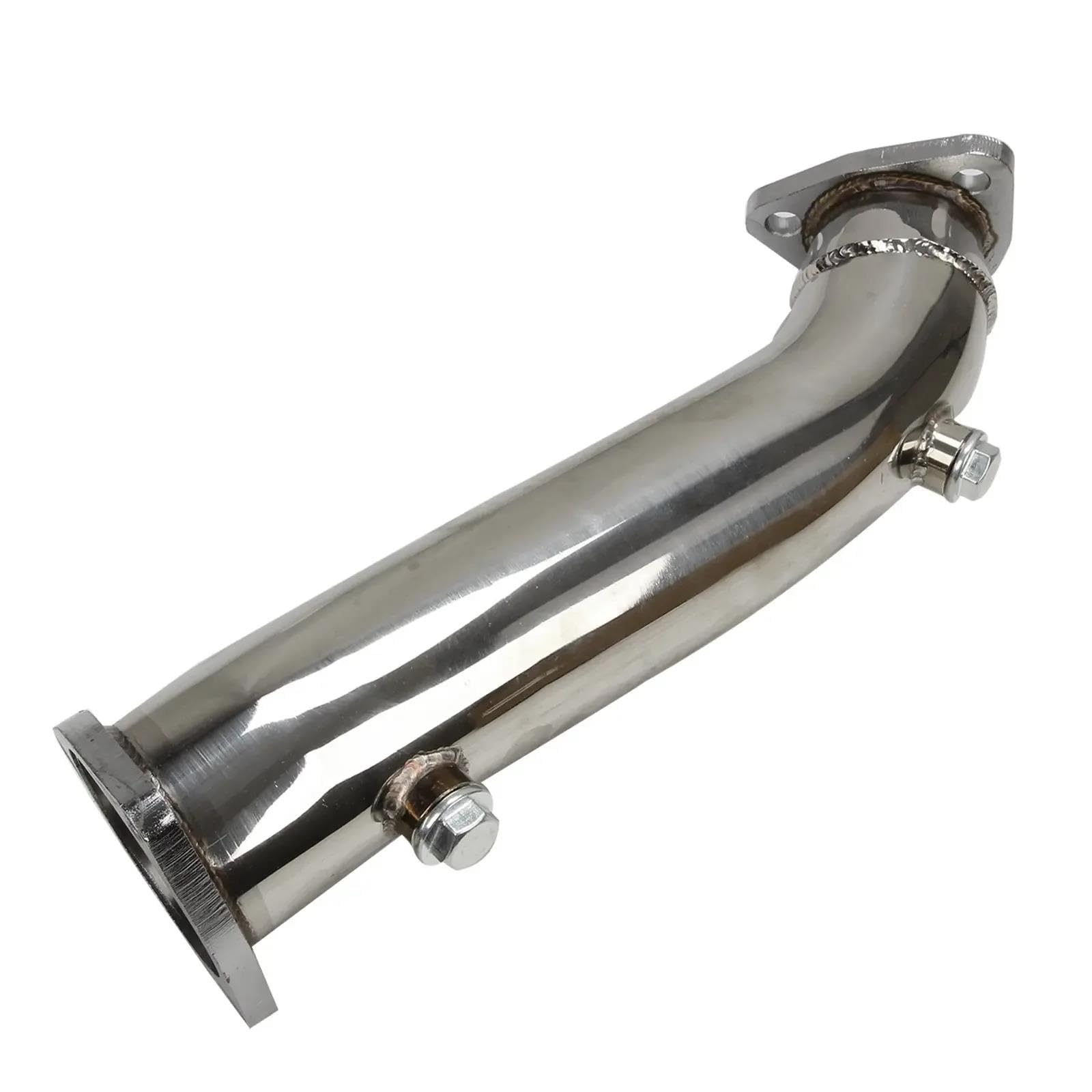 Tubo De Escape De Acero Inoxidable Para Turbo De Carreras Para A4 1.8T 1997 1998 1999 2000 2001 2002 2003 2004 2005