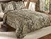 Realtree Xtra Mini Comforter Set, Queen, Tan, Camo